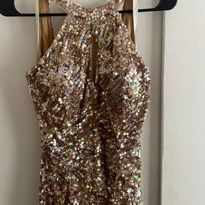 Cassandra Stone sequin gown size 6